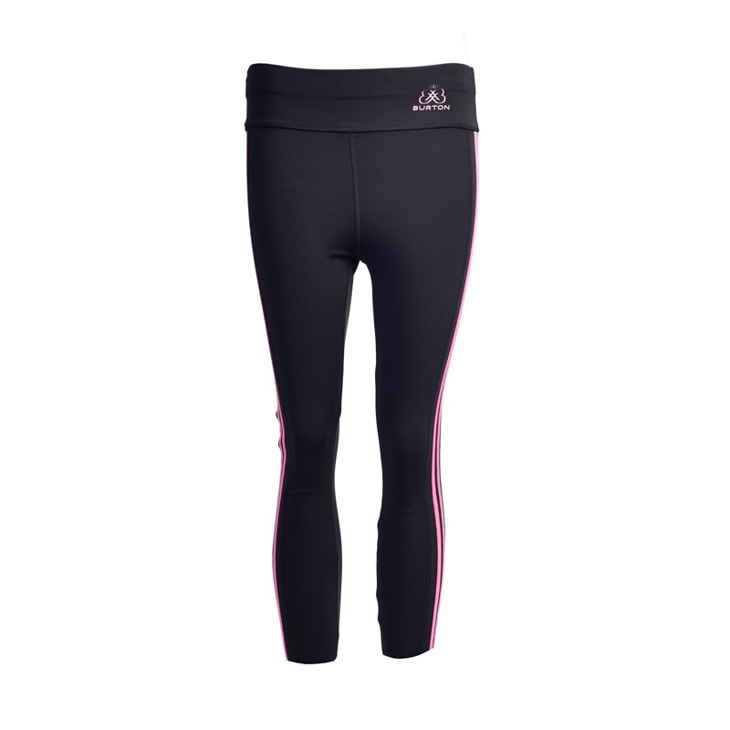 Felixia legging femme sport 2 bandes cote Femme BURTON OF LONDON