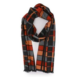 Jassim echarpe homme 30x180cm Homme BURTON OF LONDON Jassim echarpe homme 30x180cm Homme BURTON OF LONDON