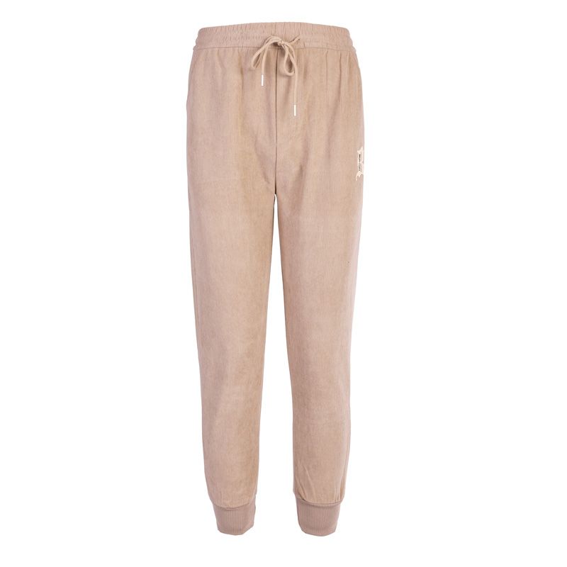 Pantalon jogging homme velours zakaria Homme BURTON OF LONDON