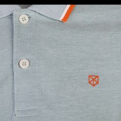 Polo manches courtes 100% Coton Homme JACK AND JONES Polo manches courtes 100% Coton Homme JACK AND JONES