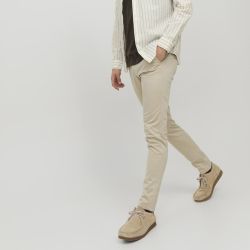 Pantalon navy blazer jwhbolton jjbowie chino noos 12254130 4145 Homme JACK & JONES