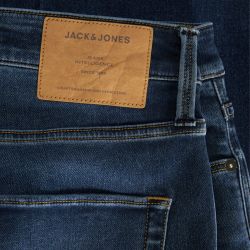 Jeans blue denim jjimike jjicon i.k. sq 026 12259170 4115 Homme JACK & JONES Jeans blue denim jjimike jjicon i.k. sq 026 12259170 4115 Homme JACK & JONES