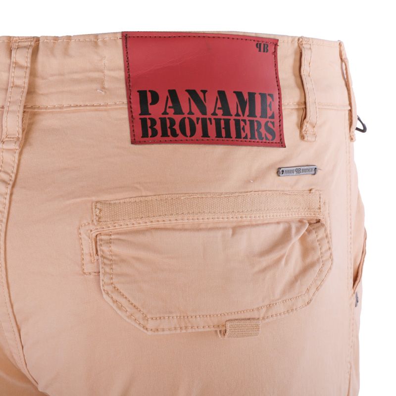 Pantalon cargo beige joker Homme PANAME BROTHERS Pantalon cargo beige joker Homme PANAME BROTHERS