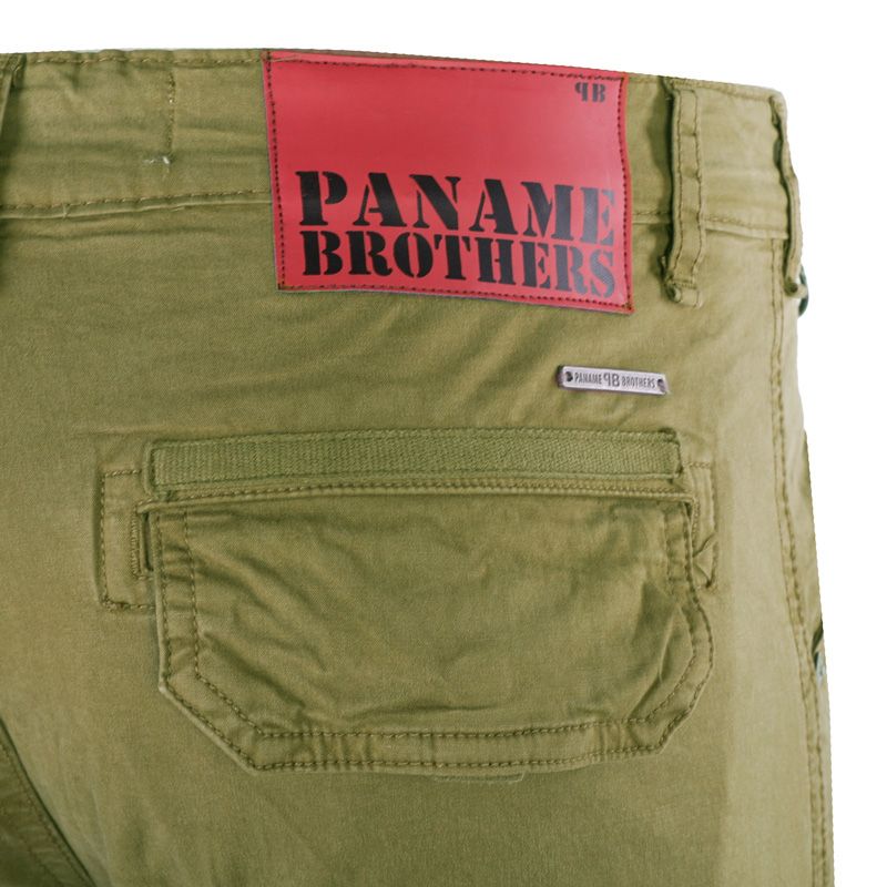 Pantalon cargo beige joker Homme PANAME BROTHERS