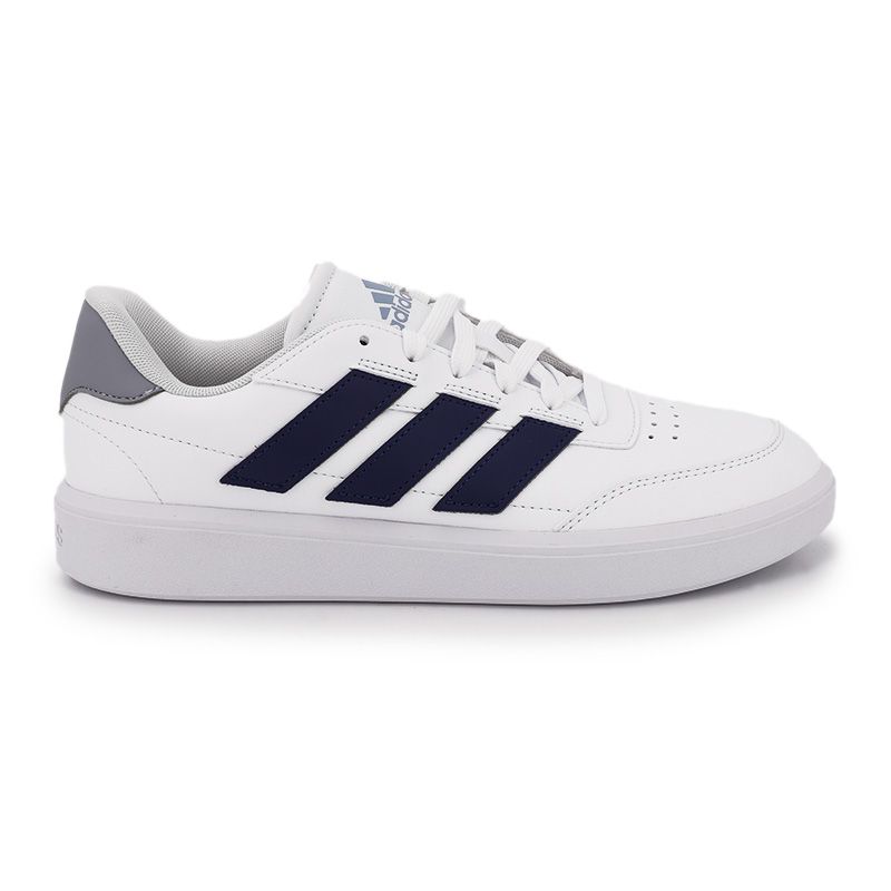 Basket if4029 courtblock blanc/bleu du 40 du 46 Homme ADIDAS