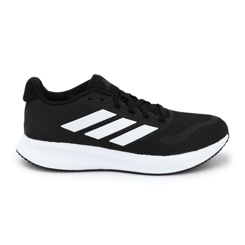 Basket adidas noir bande blanche online