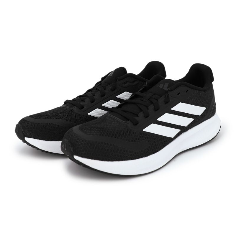 Chaussures de Running Blanche Bandes Noires Femme ADIDAS a prix