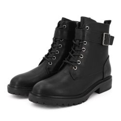 Bottine a lacets black 71519 36/41 Femme DEELUXE 74