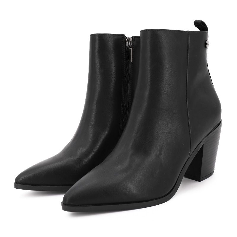 Bottine a talon black 71522 36/41 Femme DEELUXE 74 Bottine a talon black 71522 36/41 Femme DEELUXE 74
