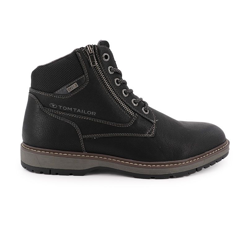 Basket montante black 8480050002 40/45 Homme TOM TAILOR