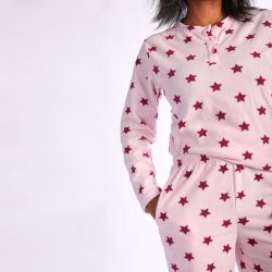 Pyjama confortable et chaud lucida Femme KINDY Pyjama confortable et chaud lucida Femme KINDY