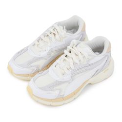 Baskets Teveris Nitro Thrifted gris blancFemme PUMA Baskets Teveris Nitro Thrifted gris blancFemme PUMA