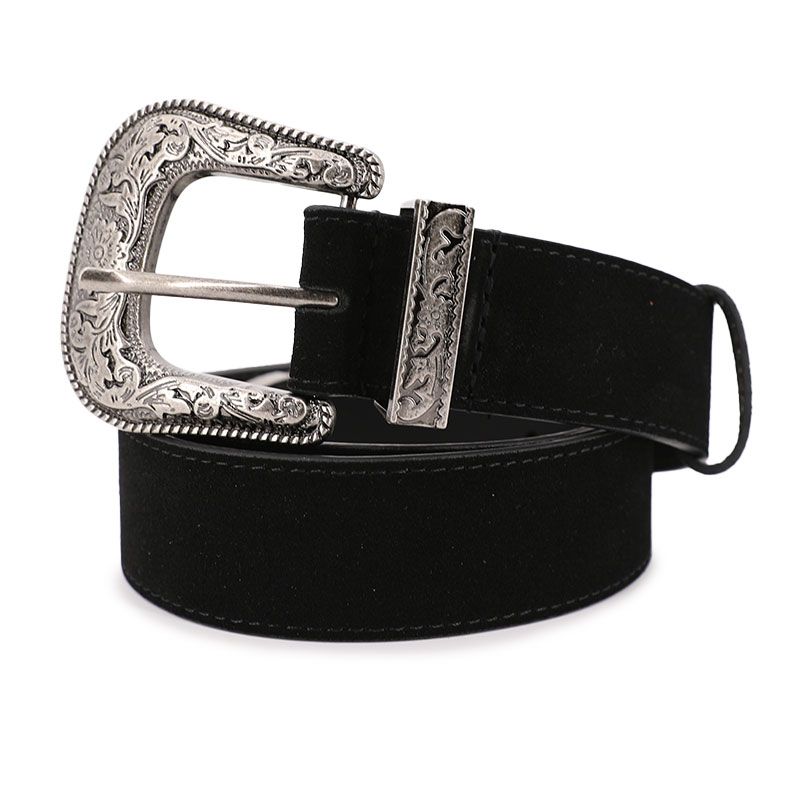 Ceinture en cuir cognac p924w Femme DEELUXE 74