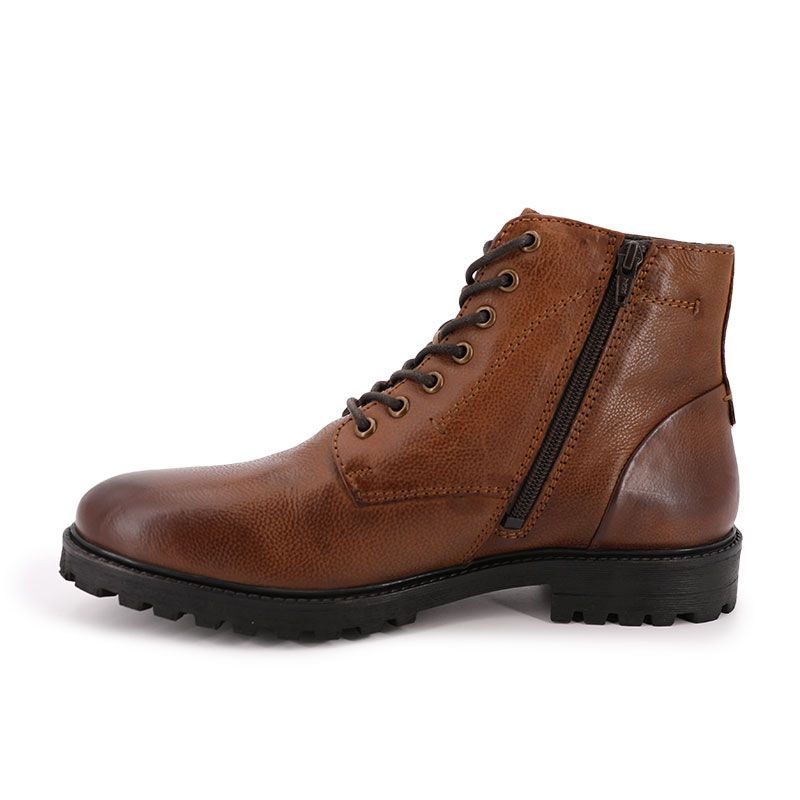 Bottine a lacets noire 71548 Homme DEELUXE 74 Bottine a lacets noire 71548 Homme DEELUXE 74