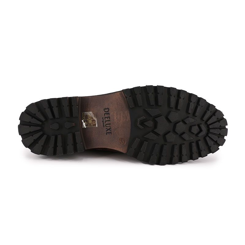 Bottine a lacets noire 71548 Homme DEELUXE 74 Bottine a lacets noire 71548 Homme DEELUXE 74