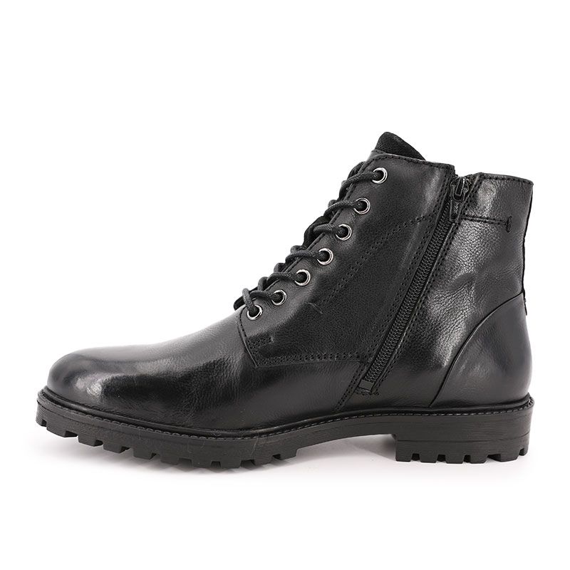 Bottine a lacets noire 71548 Homme DEELUXE 74 Bottine a lacets noire 71548 Homme DEELUXE 74