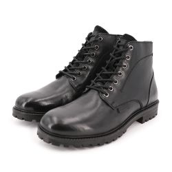 Bottine a lacets noire 71548 Homme DEELUXE 74 Bottine a lacets noire 71548 Homme DEELUXE 74