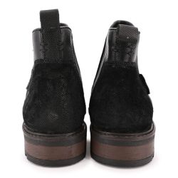 Bottine noire 71549 Homme DEELUXE 74 Bottine noire 71549 Homme DEELUXE 74
