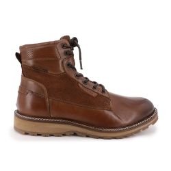 Bottine a lacets noire 71550 Homme DEELUXE 74 Bottine a lacets noire 71550 Homme DEELUXE 74
