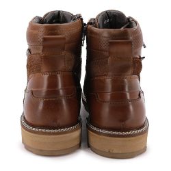 Bottine a lacets noire 71550 Homme DEELUXE 74 Bottine a lacets noire 71550 Homme DEELUXE 74