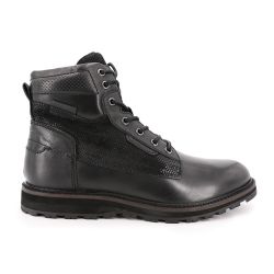 Bottine a lacets noire 71550 Homme DEELUXE 74 Bottine a lacets noire 71550 Homme DEELUXE 74
