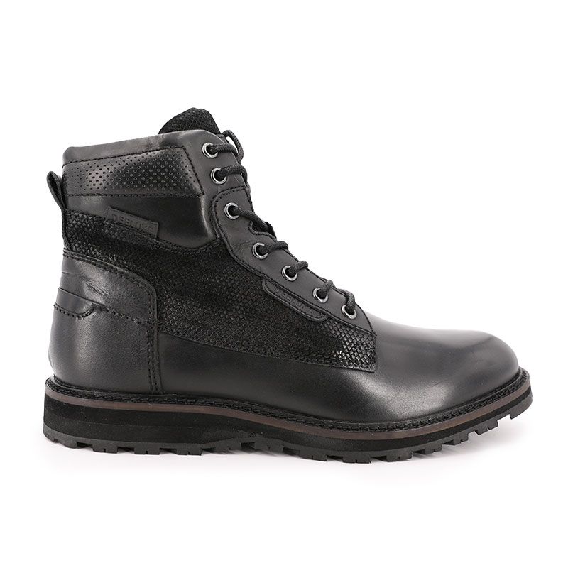 Bottine a lacets noire 71550 Homme DEELUXE 74