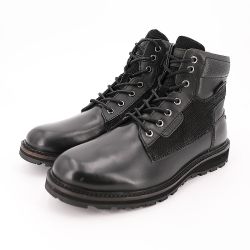 Bottine a lacets noire 71550 Homme DEELUXE 74 Bottine a lacets noire 71550 Homme DEELUXE 74