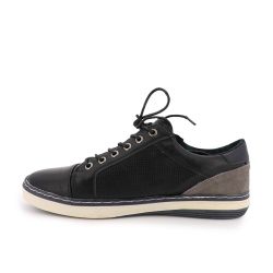 Basket basse noire 71534 Homme DEELUXE 74 Basket basse noire 71534 Homme DEELUXE 74