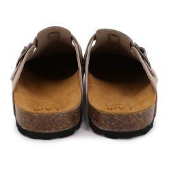 Sabots en cuir daim Femme I AM Sabots en cuir daim Femme I AM