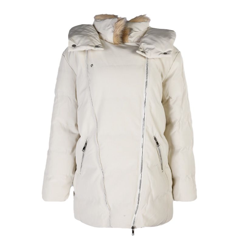 Parka bessie black / creamy jw23-309-05 Femme JOSEPH 'IN