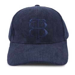 Casquette velour cotes bill tornade Homme BILL TORNADE