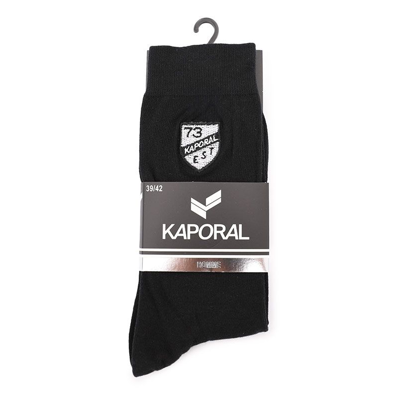 Chaussette avec ecusson tanos Homme KAPORAL