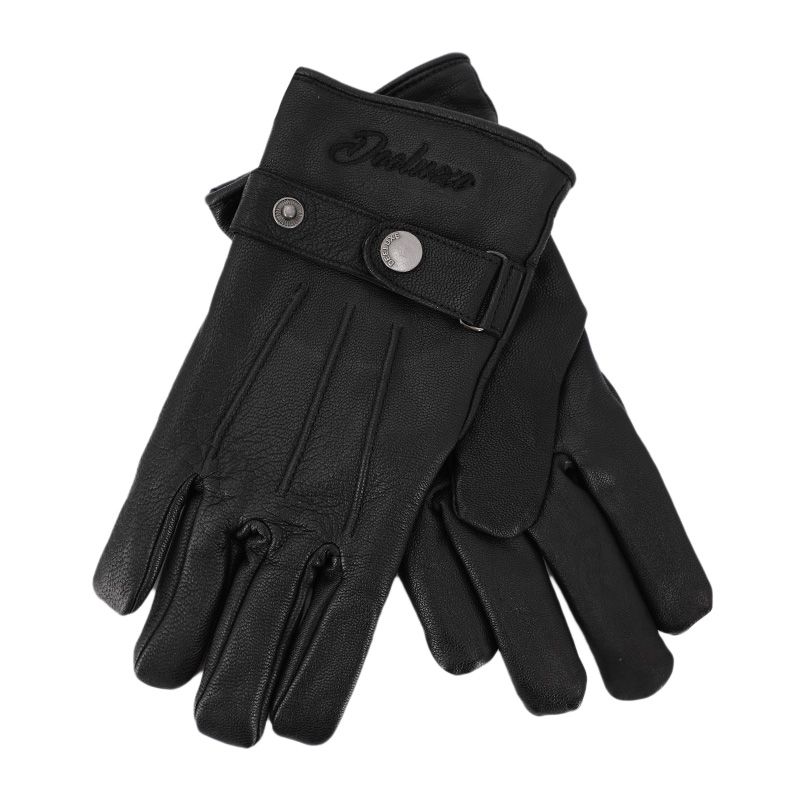 Gants en cuir glove marron p9950m Homme DEELUXE 74