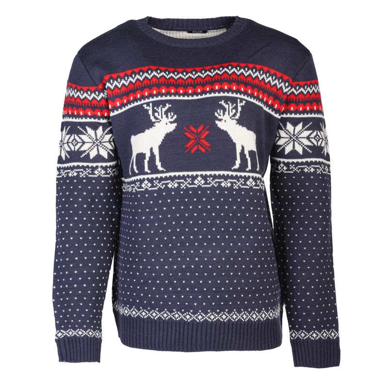 Pull xmasweat mix 02v364m Homme DEELUXE 74