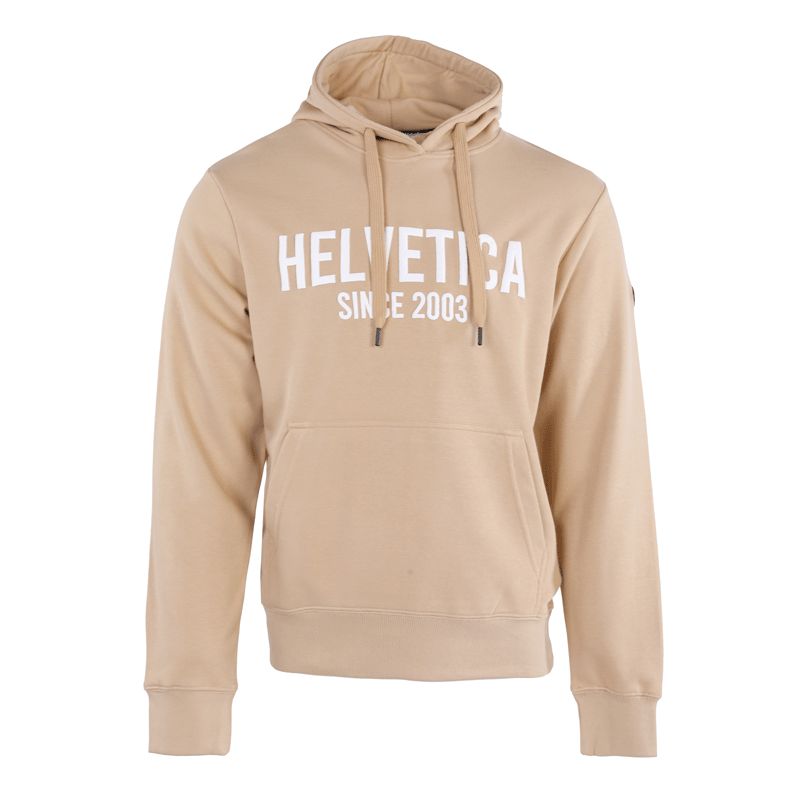 Sweatshirt pullover hoodies avec logo 07 grenoble Homme HELVETICA