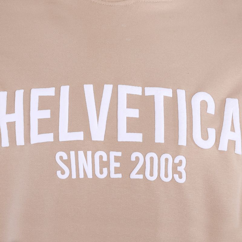 Sweatshirt pullover hoodies avec logo 07 grenoble Homme HELVETICA