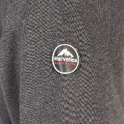 Sweatshirt pullover hoodies avec logo 07 azul Homme HELVETICA Sweatshirt pullover hoodies avec logo 07 azul Homme HELVETICA