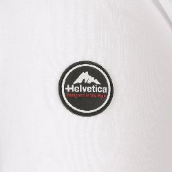 Sweatshirt pullover hoodies avec logo 07 azul Homme HELVETICA