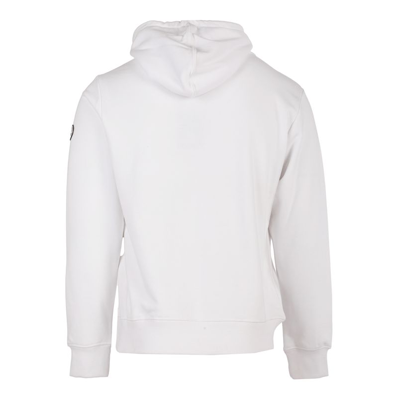 Sweatshirt pullover hoodies avec logo 07 azul Homme HELVETICA