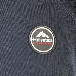 Sweatshirt roundneck avec logo 06 azul Homme HELVETICA
