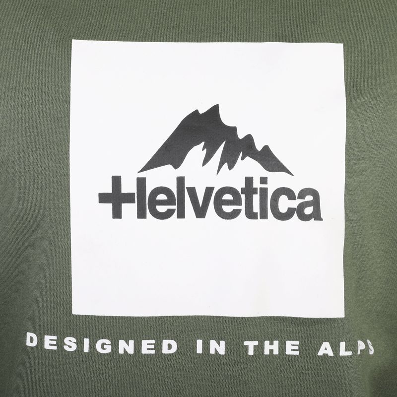 Sweatshirt roundneck avec logo 06 azul Homme HELVETICA Sweatshirt roundneck avec logo 06 azul Homme HELVETICA