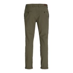Pantalon olive night marco fury chino 12271621 Homme JACK & JONES Pantalon olive night marco fury chino 12271621 Homme JACK & JONES