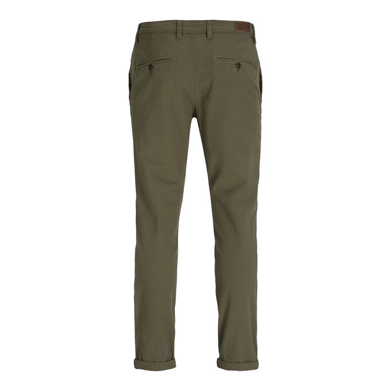 Pantalon olive night marco fury chino 12271621 Homme JACK & JONES Pantalon olive night marco fury chino 12271621 Homme JACK & JONES