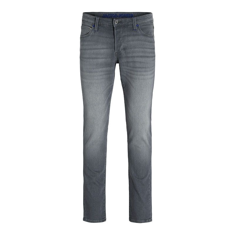 Jeans grey denim mike icon sq 848 12259934 Homme JACK & JONES