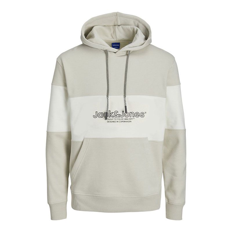 Sweat a capuche sky captain lakewood bf 12266172 Homme JACK & JONES