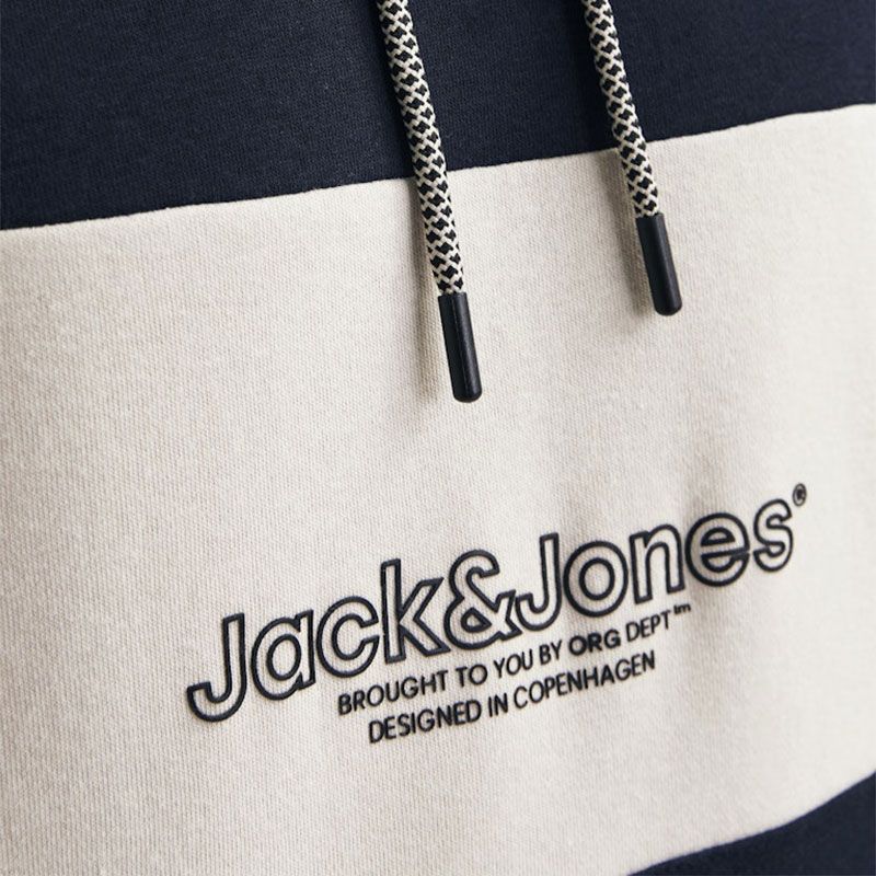 Sweat a capuche sky captain lakewood bf 12266172 Homme JACK & JONES Sweat a capuche sky captain lakewood bf 12266172 Homme JACK & JONES