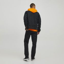 Jeans black denim mike original jos 697 ik noos 12221864 Homme JACK & JONES Jeans black denim mike original jos 697 ik noos 12221864 Homme JACK & JONES