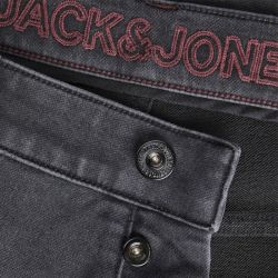 Jeans black denim mike icon sq 028 12259172 Homme JACK & JONES
