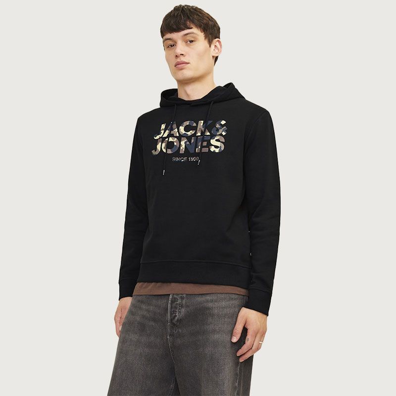Sweat a capuche mountain view james 12266189 Homme JACK & JONES