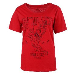 Tee-shirt mc talou lipstick/carbone jw23-102-04 Femme JOSEPH 'IN Tee-shirt mc talou lipstick/carbone jw23-102-04 Femme JOSEPH 'IN